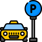 Parking-lot striping road marking machine-Rays Traffic