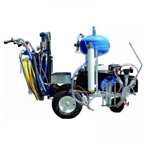 Spray Two Component Cold Plastic MMA Paint Machine