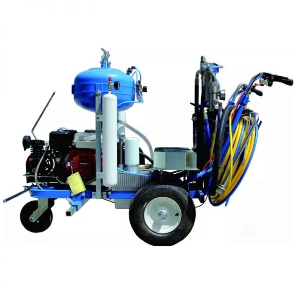 Spray Two Component Cold Plastic Paint Machine2