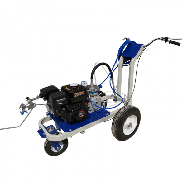 W-CPS Cold Paint Airless Spray Road Marking Machine