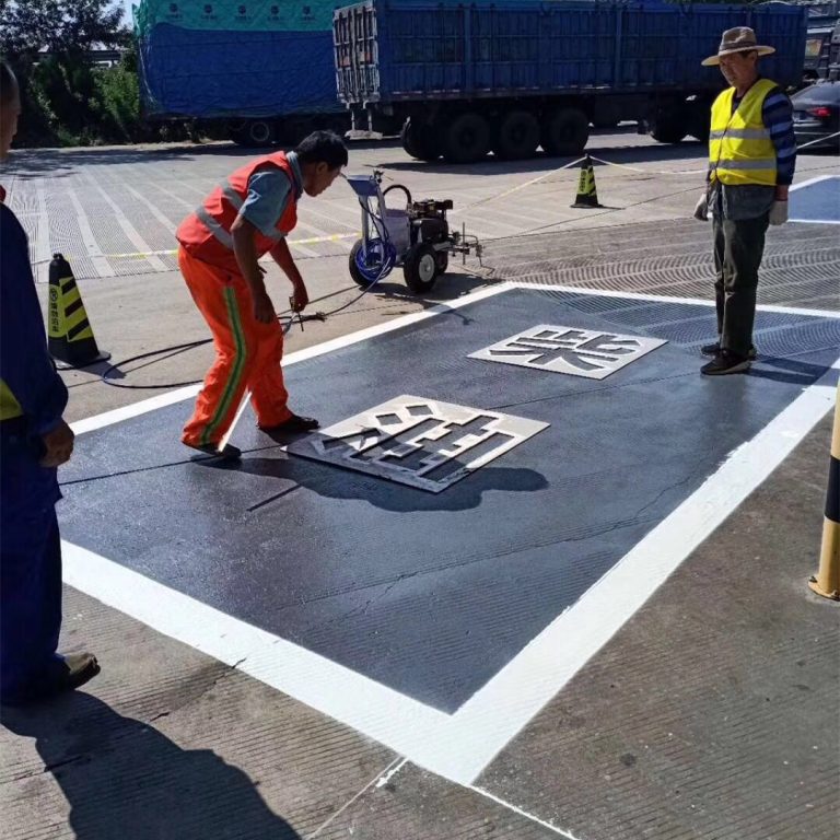 W-CPS cold paint road marking machine case