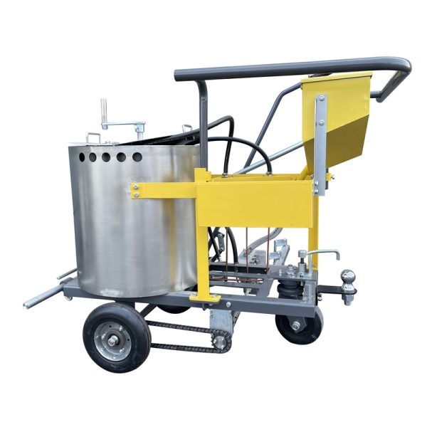 W-TPM Thermoplastic Manual Applicator Hand Push Road Marking Machine-Rays Traffic