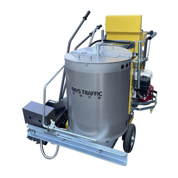 W-TPVS Selfpropelled Automatic Thermoplastic Convex Applicator-Rays Traffic