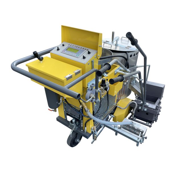 W-TPVS Selfpropelled Automatic Thermoplastic Convex Applicator-Rays Traffic