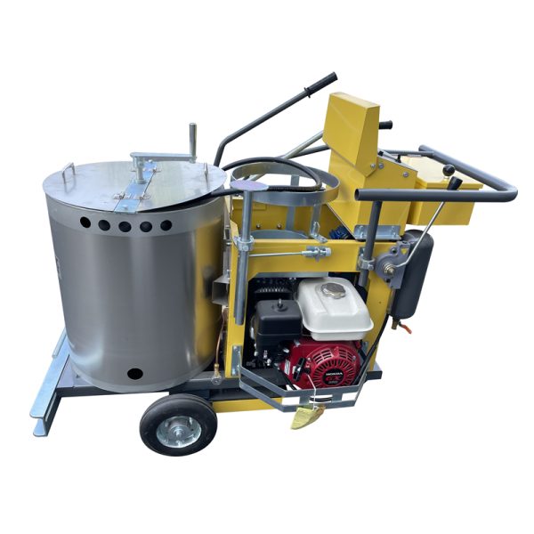 W-TPVS Selfpropelled Automatic Thermoplastic Convex Applicator-Rays Traffic