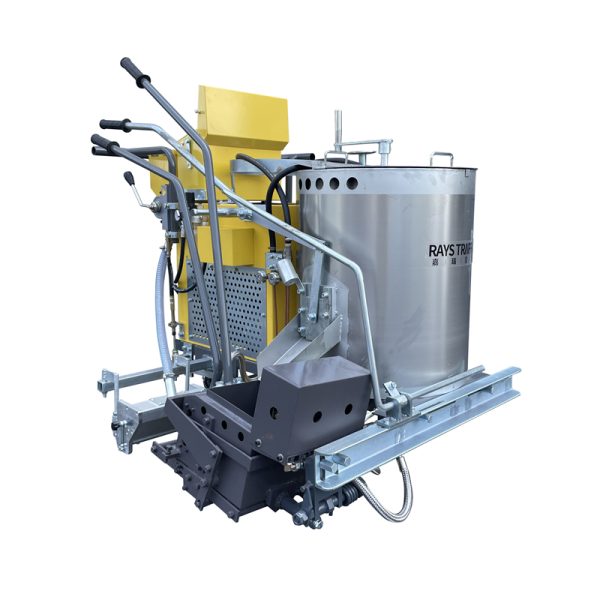 W-TPVS Selfpropelled Automatic Thermoplastic Convex Applicator-Rays Traffic
