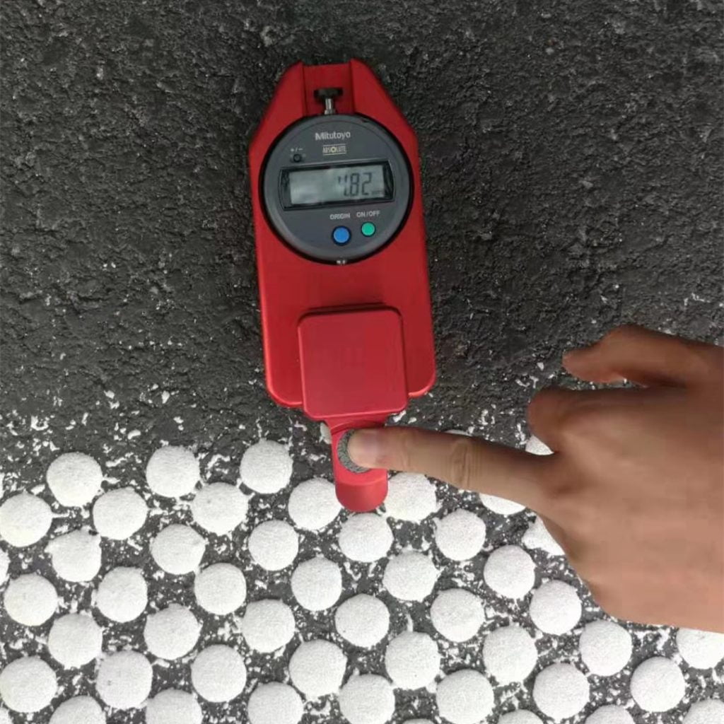 Road Marking Thickness Gauge, ZMM 5000 Digital Road Marking Gauge