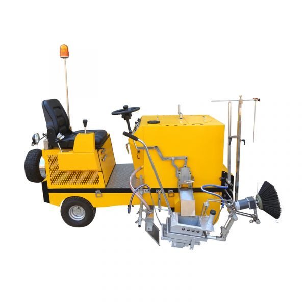 W-TPD Driving Thermoplastic Road Marking Equipment 1