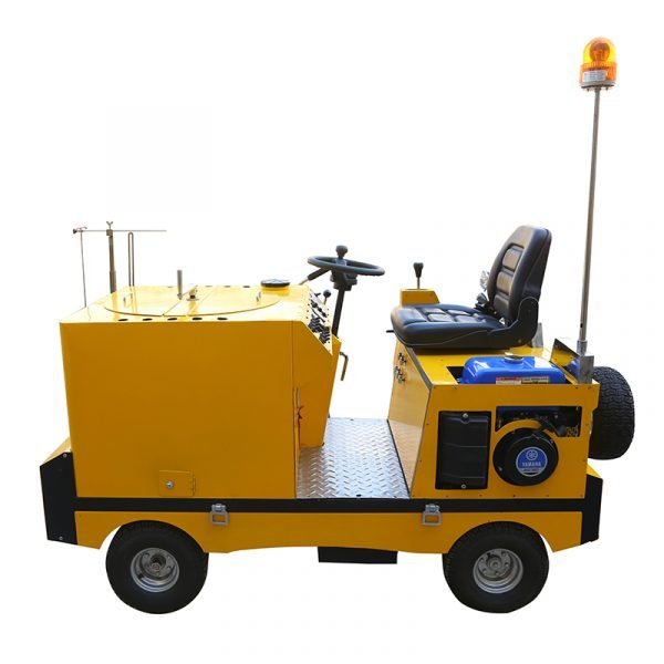 W-TPD Driving type Thermoplastic Road Marking Equipment 3.