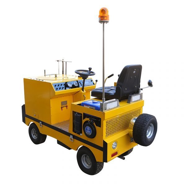 W-TPD Driving type Thermoplastic Road Marking Equipment 4
