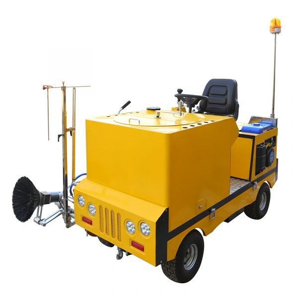 W-TPD Driving type Thermoplastic Road Marking Equipment 5