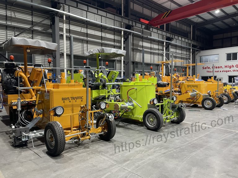 Rays Traffic Thermoplastic Extrusion Road Marking Equipment