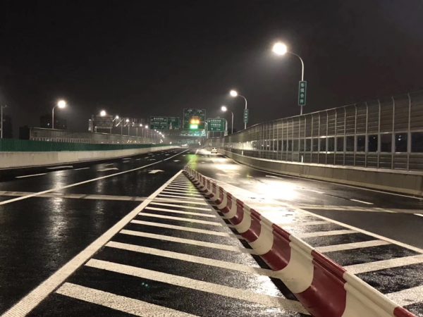 MMA pavement markings apply in highway roads