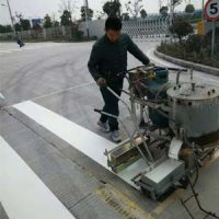 Manual Thermoplastic Road Marking Machine mark factory lines